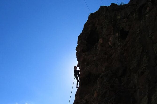 Rock Climbing full day - Why the $85 price can make sense