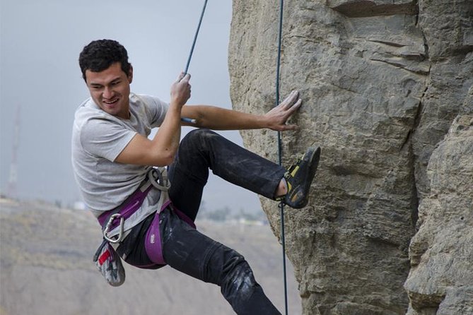 Rock climbing in Arequipa and the Andes of Peru - From Arequipa to the Chili River