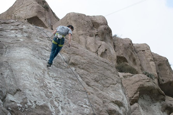 Rock climbing in Arequipa and the Andes of Peru - Timing, transport, and the return to Arequipa