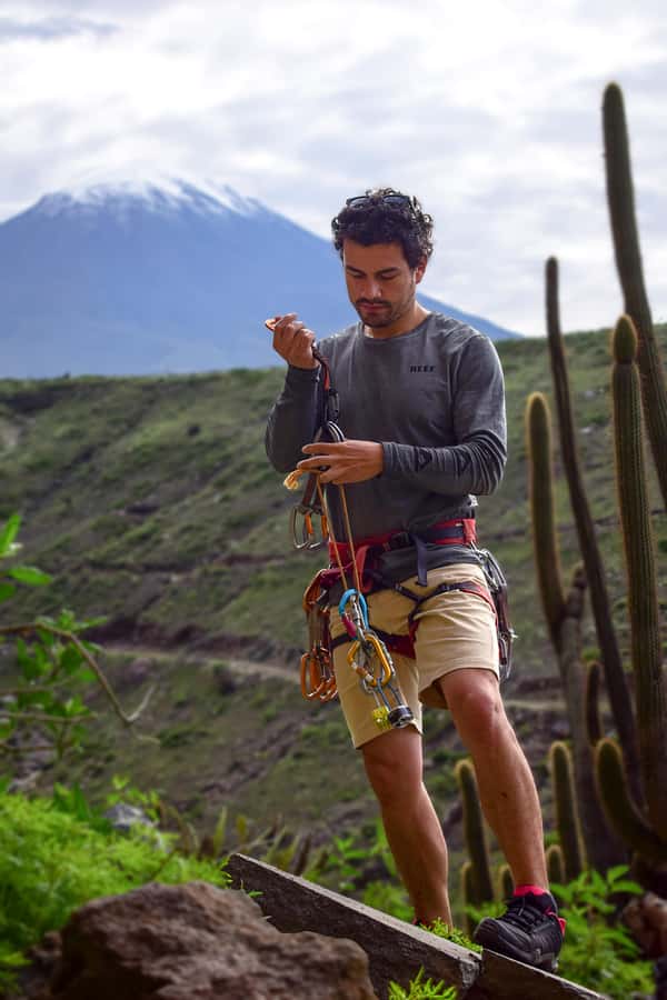Rock Climbing in Arequipa, Perú - Practical details that can make the morning smoother