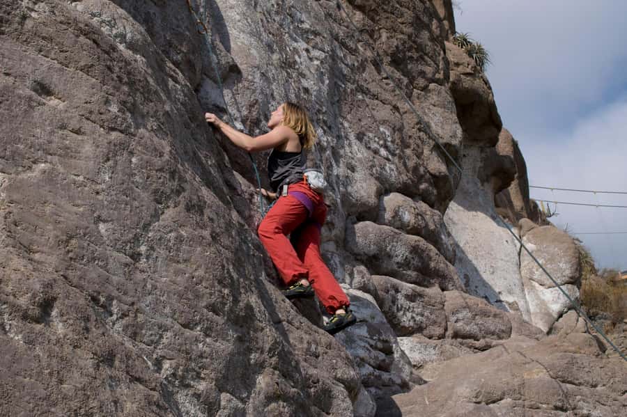 Rock Climbing in Arequipa, Perú - The safety briefing takes about 10 minutes