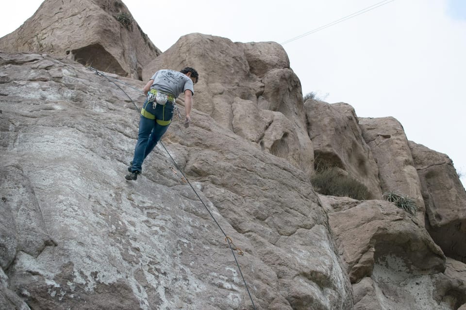 Rock Climbing in Arequipa, Perú - What the $49 price really buys you