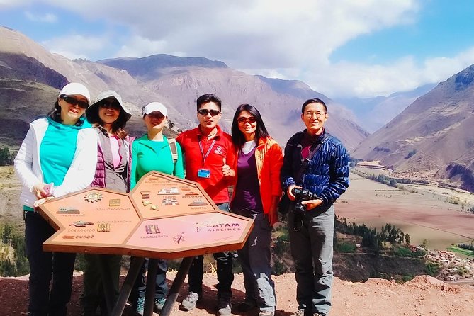 Sacred Valley and Machu Picchu Tour in 2 days with Peru Vip - Pisac terraces and the first Sacred Valley views