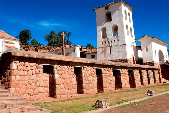 Sacred Valley and Maras Moray Tour with Full Day Buffet Lunch - Starting with Muña mate and Andean textiles
