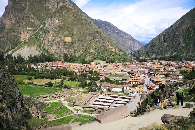 Sacred Valley and Maras Moray Tour with Full Day Buffet Lunch - Ollantaytambo, the day’s major Inca citadel