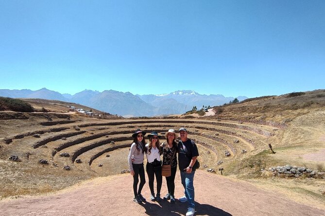 Sacred Valley and Maras Moray Tour with Full Day Buffet Lunch - Chinchero’s Inca remains and colonial setting