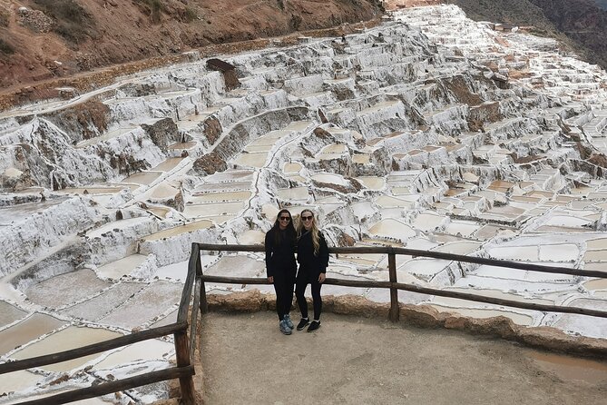 Sacred Valley: Chinchero, Moray, Maras Salt Mines & Ollantaytambo - Maras Salt Mines at 10:35 a.m., Thousands of Small Pools