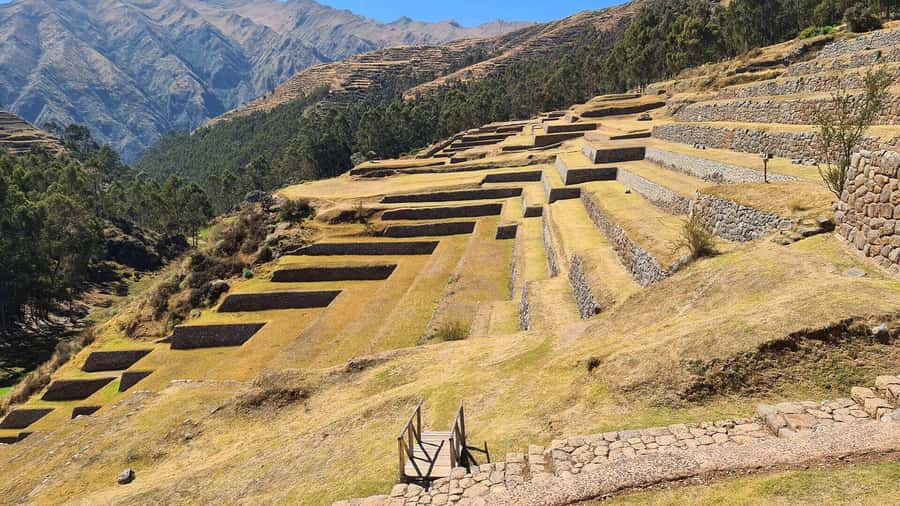 Sacred Valley: Chinchero, Moray, Ollantaytambo & Pisac+Lunch - Moray’s circular terraces show Inca experimentation