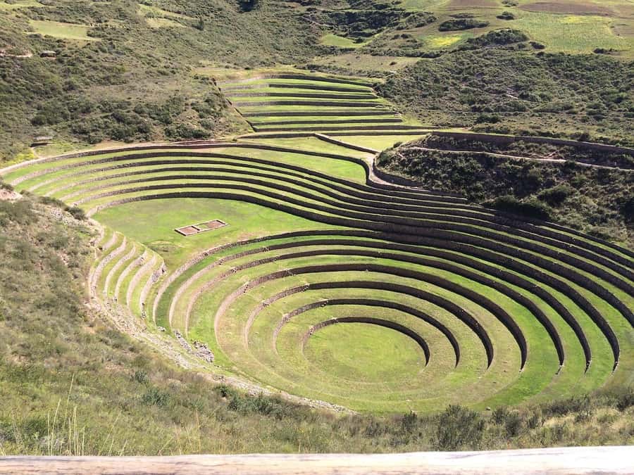 Sacred Valley: Chinchero, Moray, Ollantaytambo & Pisac+Lunch - Maras adds salt, shops, and a commercial pause