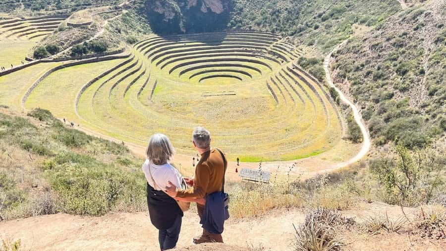 Sacred Valley: Chinchero, Moray, Ollantaytambo & Pisac+Lunch - Chinchero begins the morning at high altitude