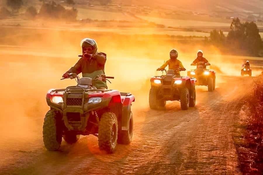 Sacred Valley: Huaypoo Lagoon and Maras by Quad Bike - ATV - What the $40 price really gets you