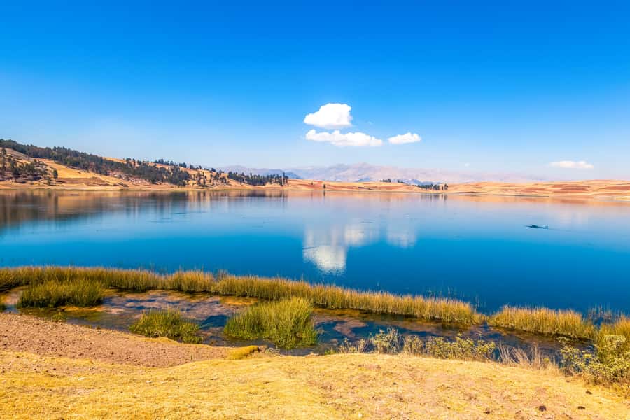 Sacred Valley: Huaypoo Lagoon and Maras by Quad Bike - ATV - Learning to handle the ATV in Cruz Pata
