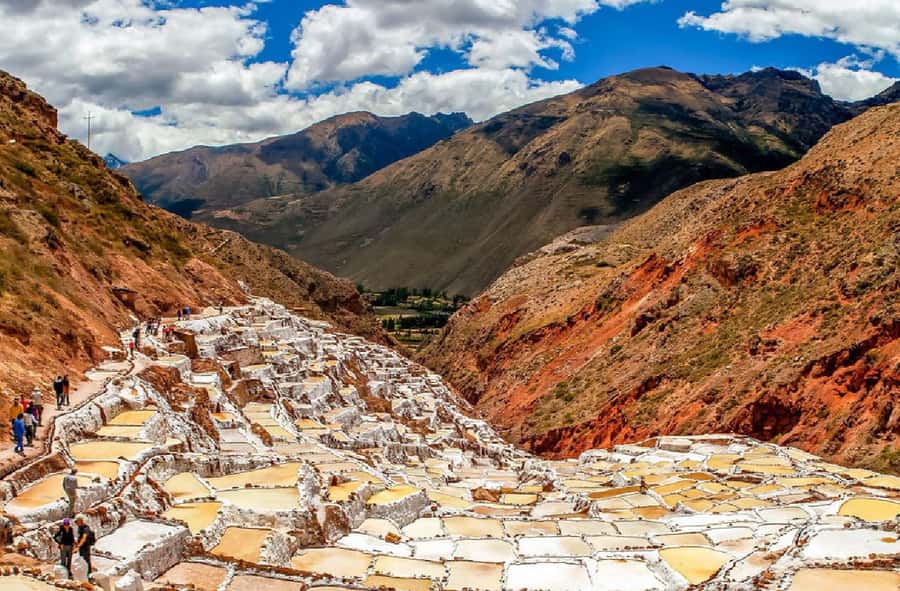 Sacred Valley: Huaypoo Lagoon and Maras by Quad Bike - ATV - Huaypo Lagoon and the road toward Riobamba