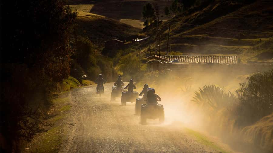 Sacred Valley: Huaypoo Lagoon and Maras by Quad Bike - ATV - Mountain views of Verónica and Chicón