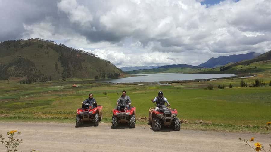 Sacred Valley: Huaypoo Lagoon and Maras by Quad Bike - ATV - The return to Cusco and the day’s weak point