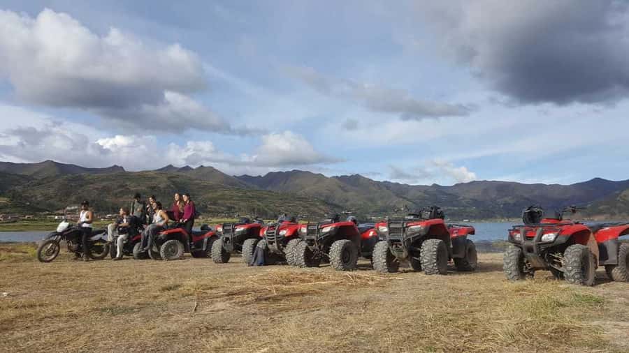 Sacred Valley: Huaypoo Lagoon and Maras by Quad Bike - ATV - Who will enjoy this Sacred Valley outing