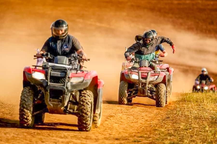 Sacred Valley: Huaypoo Lagoon and Maras by Quad Bike - ATV - The early ride from Cusco to Cruz Pata