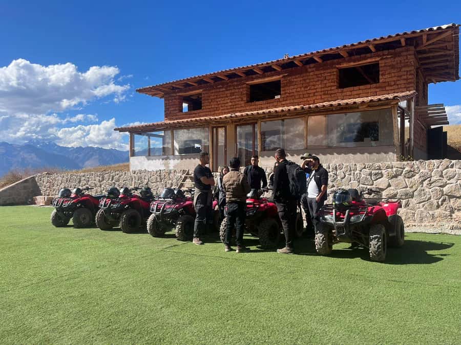 Sacred Valley: Maras & Moray ATV Tour from Cusco - Moray’s circular agricultural terraces