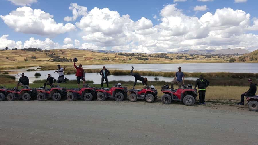 Sacred Valley: Maras & Moray ATV Tour from Cusco - What the ATV ride feels like in real terms