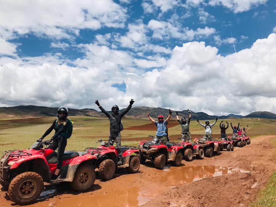 Sacred Valley: Maras & Moray ATV Tour from Cusco - Price, entrance fees, and what you actually receive