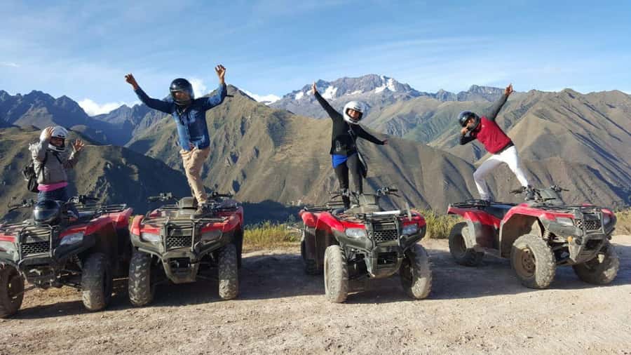 Sacred Valley: Maras & Moray ATV Tour from Cusco - What to pack for a dusty Sacred Valley ride