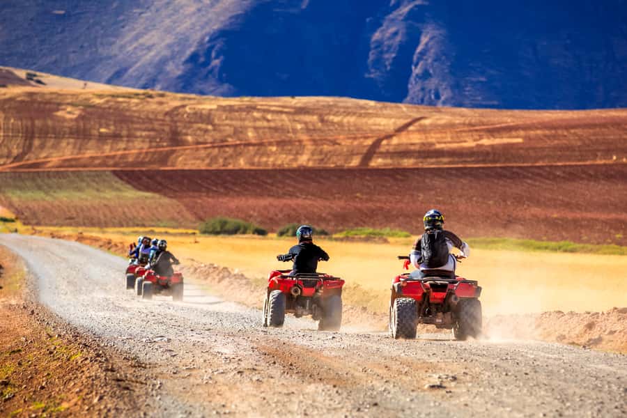 Sacred Valley: Maras & Moray by Quad Bike from Cusco - Leaving Cusco for Cruz Pata