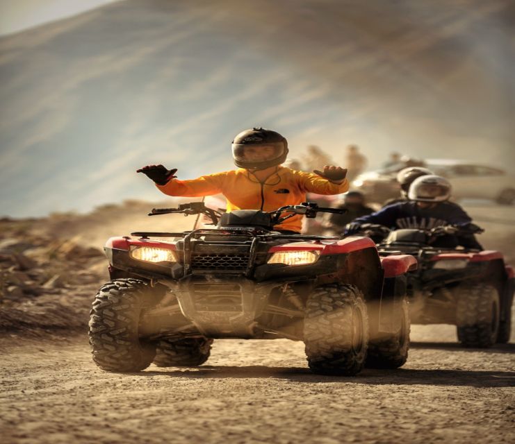 Sacred Valley: Maras & Moray by Quad Bike from Cusco - Seeing Moray’s circular Inca terraces
