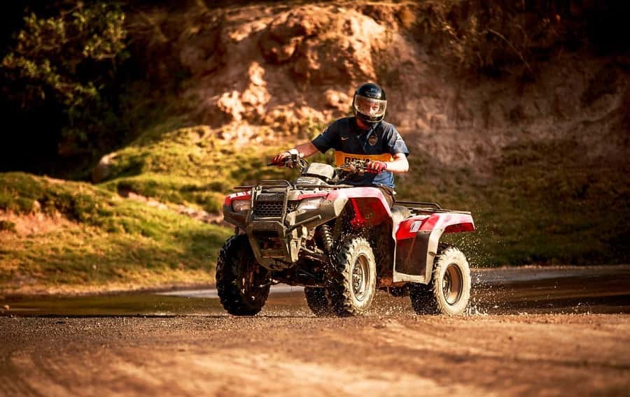 Sacred Valley: Maras & Moray by Quad Bike from Cusco - Learning to handle the ATV safely