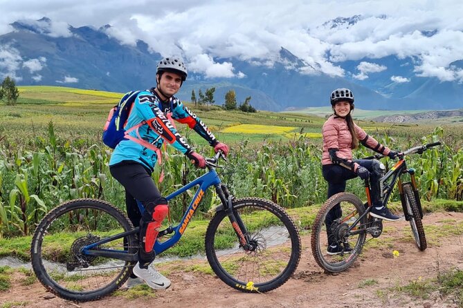 Sacred Valley Maras Moray Private Bike Tour from Cusco - Cusco pickup and the ride toward the Sacred Valley