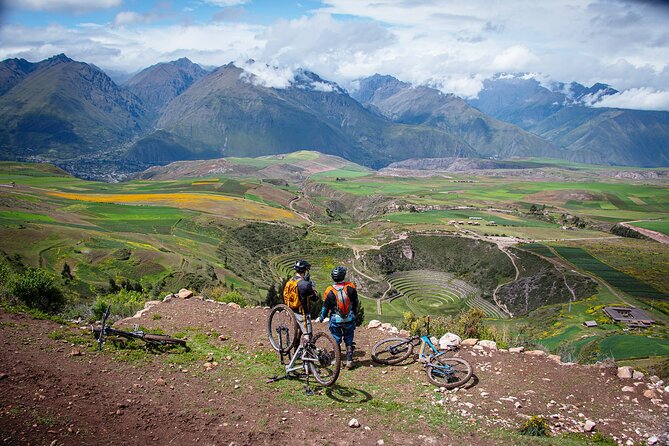 Sacred Valley Maras Moray Private Bike Tour from Cusco - Moray’s circular terraces and the first major viewpoint