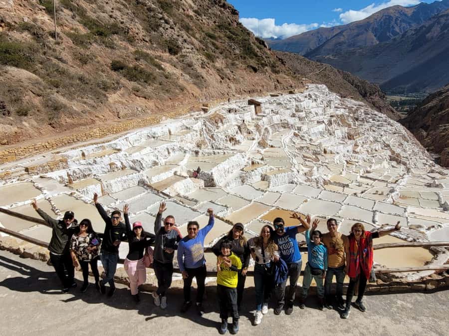 Sacred valley MorayMaras Chinchero Ollantaytambo pisaq 1 day - Moray’s circular terraces