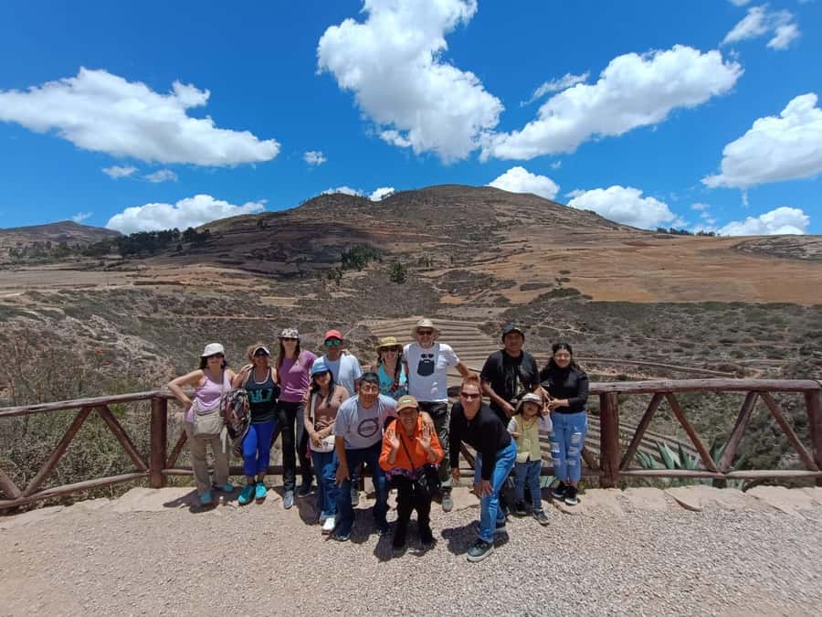 Sacred valley MorayMaras Chinchero Ollantaytambo pisaq 1 day - Maras salt mines: a working Andean tradition
