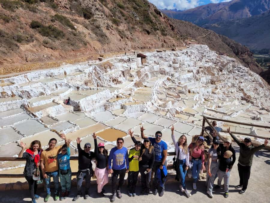 Sacred valley MorayMaras Chinchero Ollantaytambo pisaq 1 day - Urubamba lunch: useful fuel in the middle of a long day