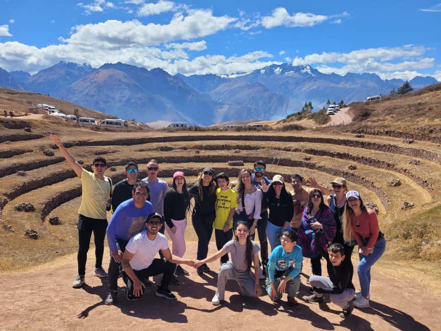 Sacred valley MorayMaras Chinchero Ollantaytambo pisaq 1 day - Guides, pickup, and the small details that matter