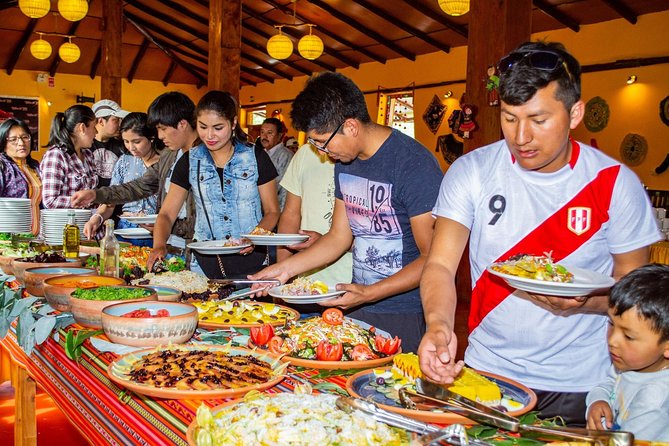 Sacred Valley of the Inkas Full Day Tour - Lunch in the Urubamba Valley gives you a needed pause