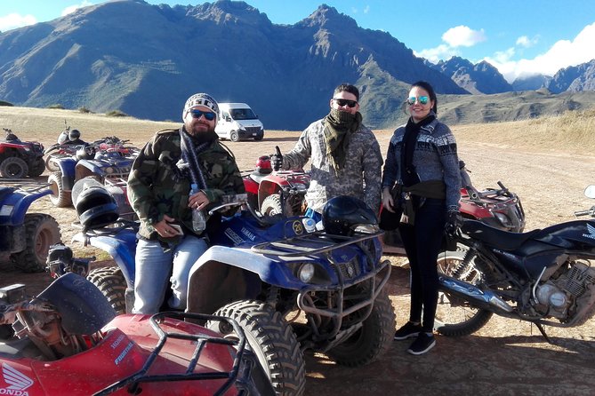 Sacred Valley of the Inkas VIP ATVs (Cuatrimotos) - The day’s pace and transport demands