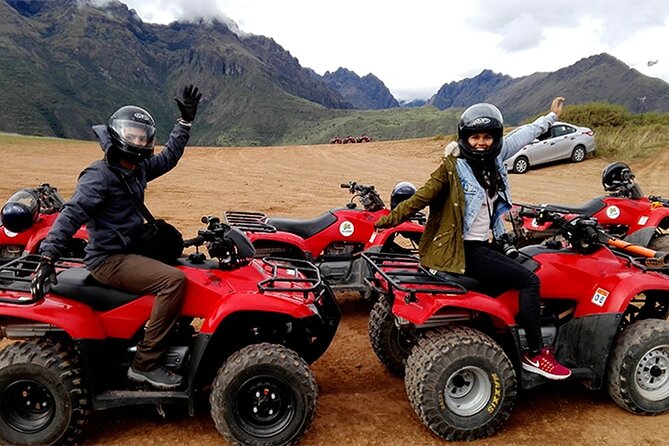 Sacred Valley of the Inkas VIP ATVs (Cuatrimotos) - Ollantaytambo: the living Inca city