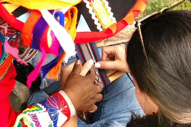Sacred Valley Textile Workshop – Dyeing & Weaving in Cusco - From Cusco to the Sacred Valley at 8:30 a.m.