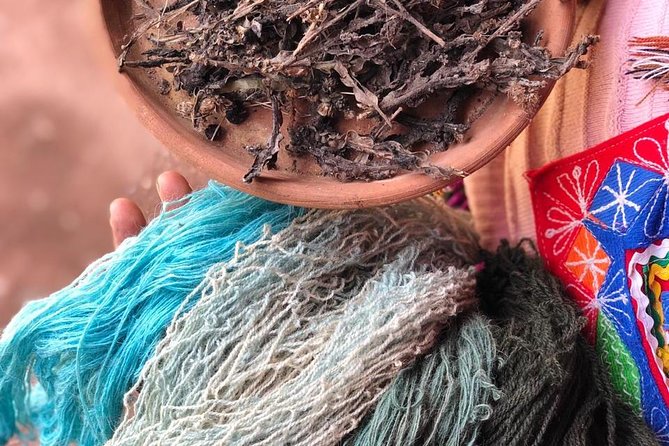 Sacred Valley Textile Workshop – Dyeing & Weaving in Cusco - Why the private format matters at $420