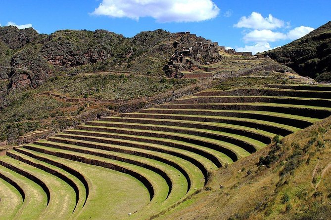 Sacred Valley with Moray & Salt Mines I Full Day Tour - Moray, where the Incas tested crops