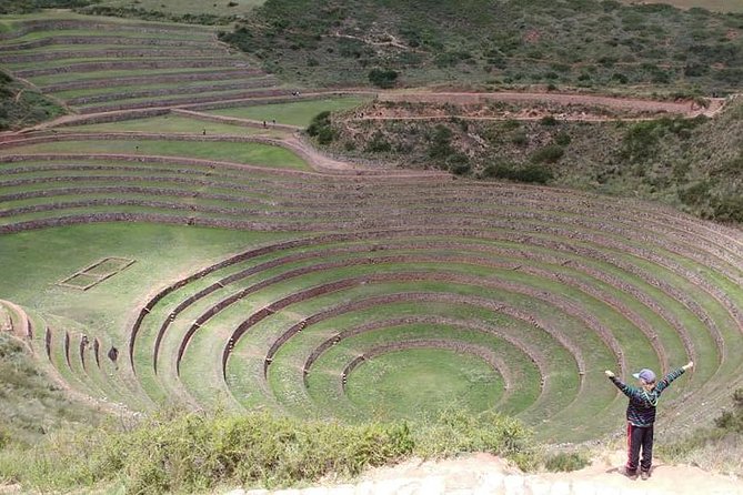 Sacred Valley with Moray & Salt Mines I Full Day Tour - Maras salt ponds, a working Andean tradition