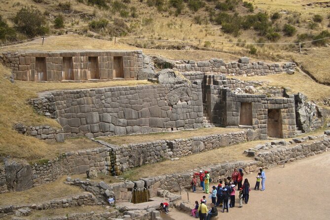 Sacsayhuaman Temple, Tambomachay and Puca Pucara Half-Day Tour - Transport, timing, and the practical details