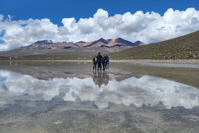 Salar de Salinas Adventure from Arequipa from 6:00am to 1:30pm - Chiguata: church, breakfast, and the first Misti view