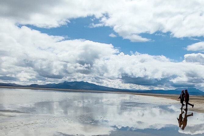 Salar de Salinas Adventure from Arequipa from 6:00am to 1:30pm - Salar de Salinas and its changing water mirrors