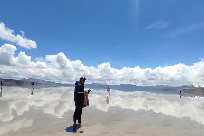 Salar de Salinas Adventure from Arequipa from 6:00am to 1:30pm - Guides Mario and Franco add a personal touch