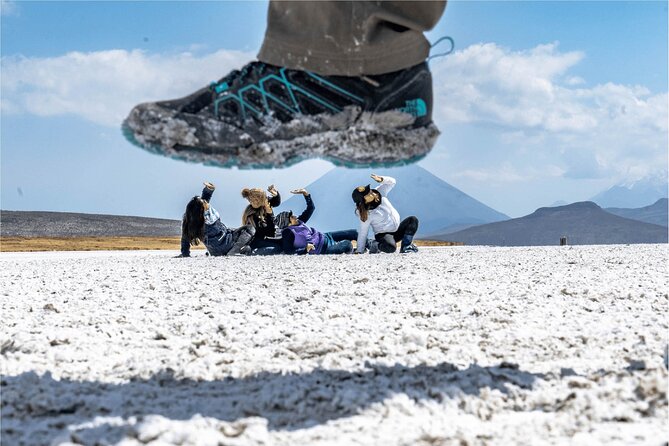 Salinas and Aguada Blanca Reserve Tour from Arequipa - Watching Misti Volcano Fade Behind You