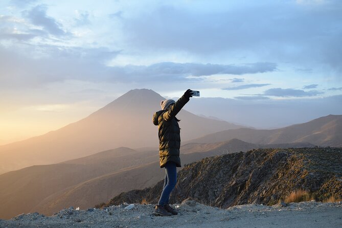 Salinas Lagoon + Mini Volcano DE Lojen - Why this day trip works from Arequipa