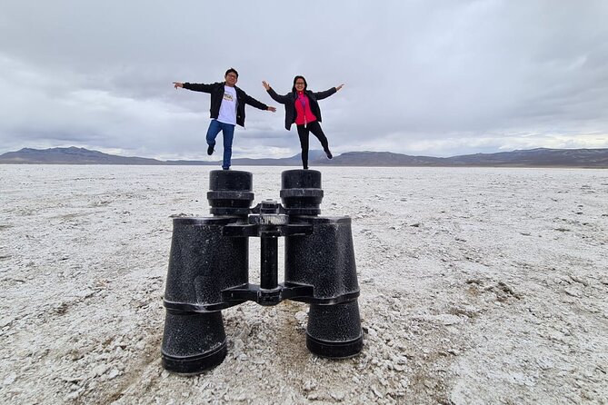 Salinas Lagoon + Mini Volcano DE Lojen - What the $43 price really includes