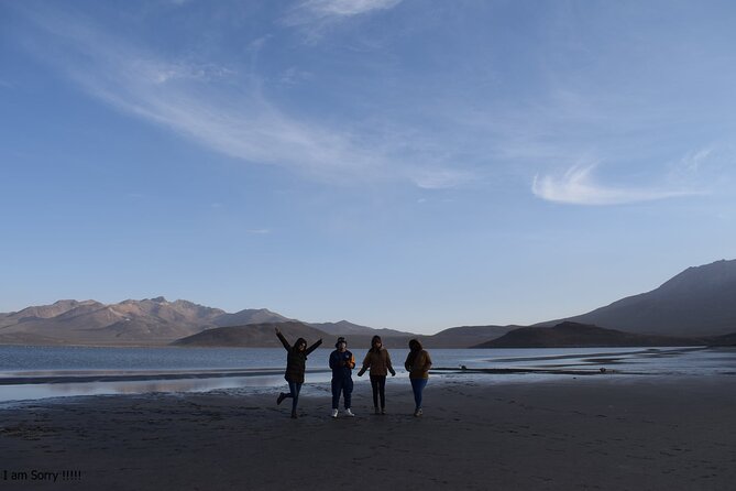 Salinas Lagoon + Mini Volcano DE Lojen - The early road to Chiguata