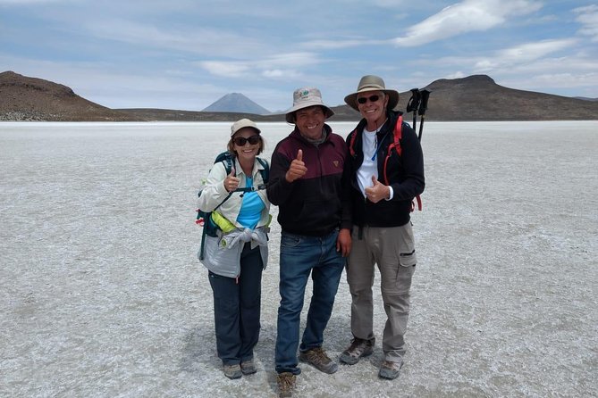 Salinas Salt Lagoon Private tour - Day Trip from Arequipa - Reaching the Salinas Salt Lagoon